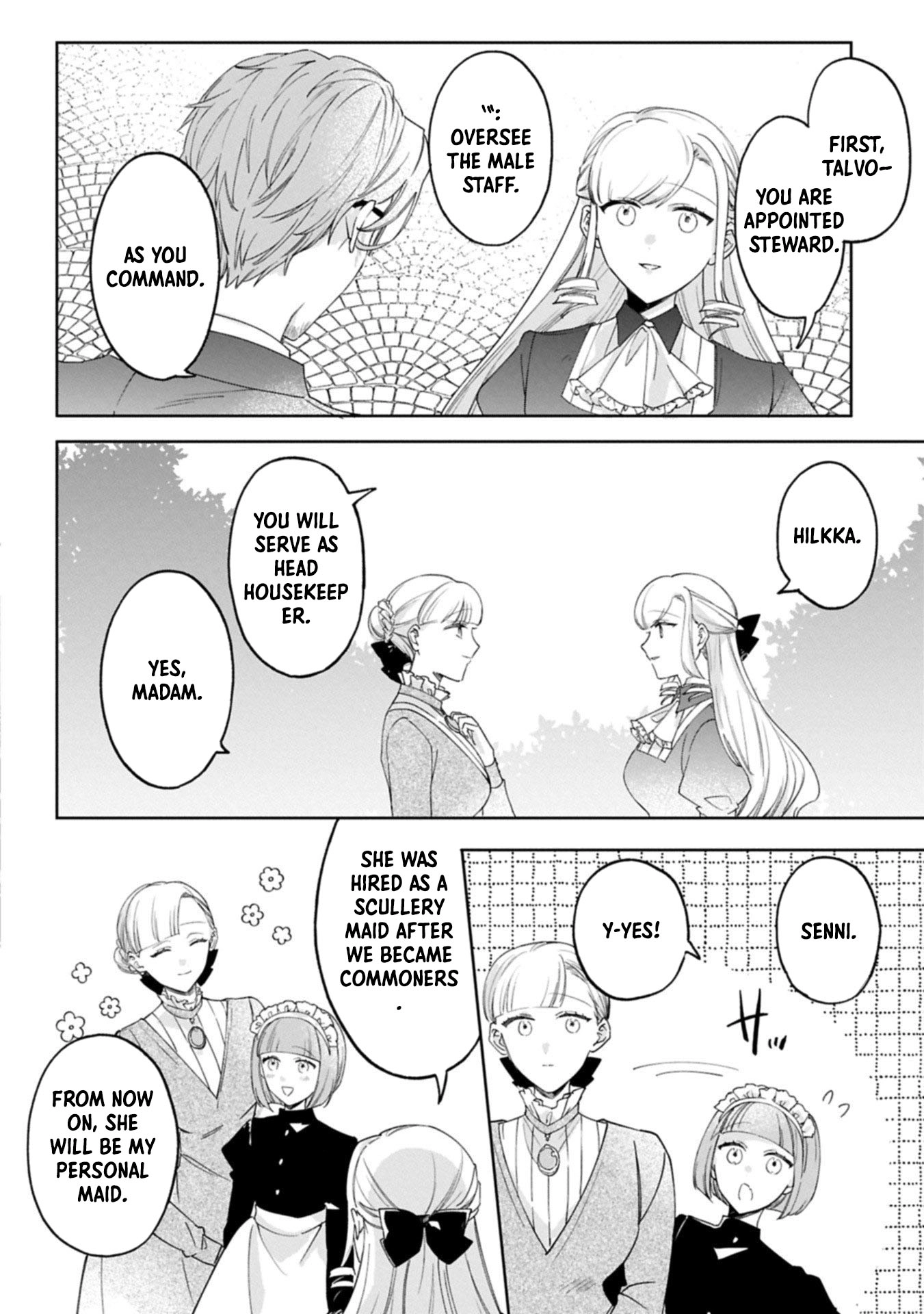 Banished Duke’s Daughter Wilhelmina Finds Happiness with the Strongest Commoner Chapter 11 Page 24